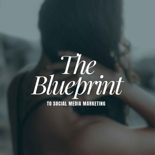 The Blueprint to Social Media Marketing Ebook