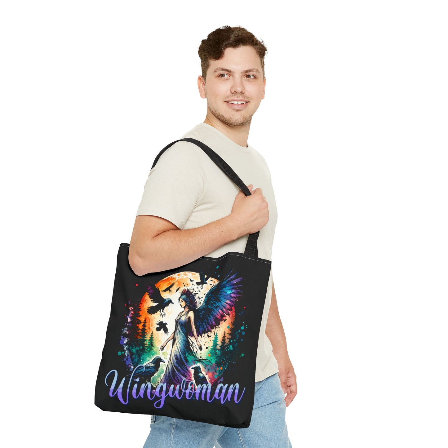 Wingwoman | Tote Bag (AOP)