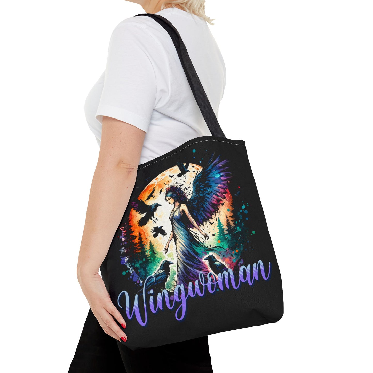 Wingwoman | Tote Bag (AOP)