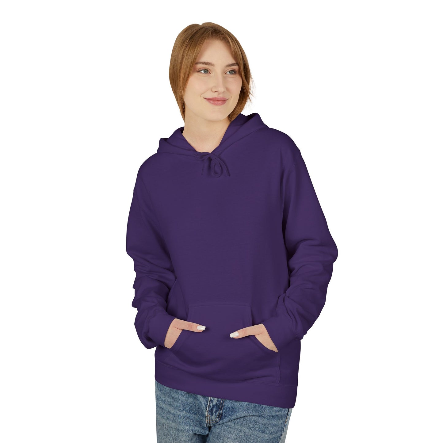 Always by Your Side, Ready to Fly" Hoodie | Wingwoman Collection | Midweight Softstyle Fleece Hoodie