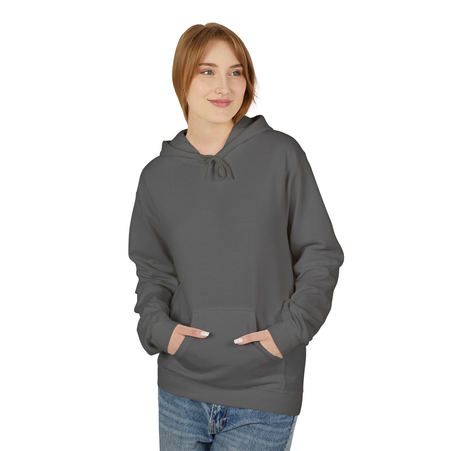 Always by Your Side, Ready to Fly" Hoodie | Wingwoman Collection | Midweight Softstyle Fleece Hoodie