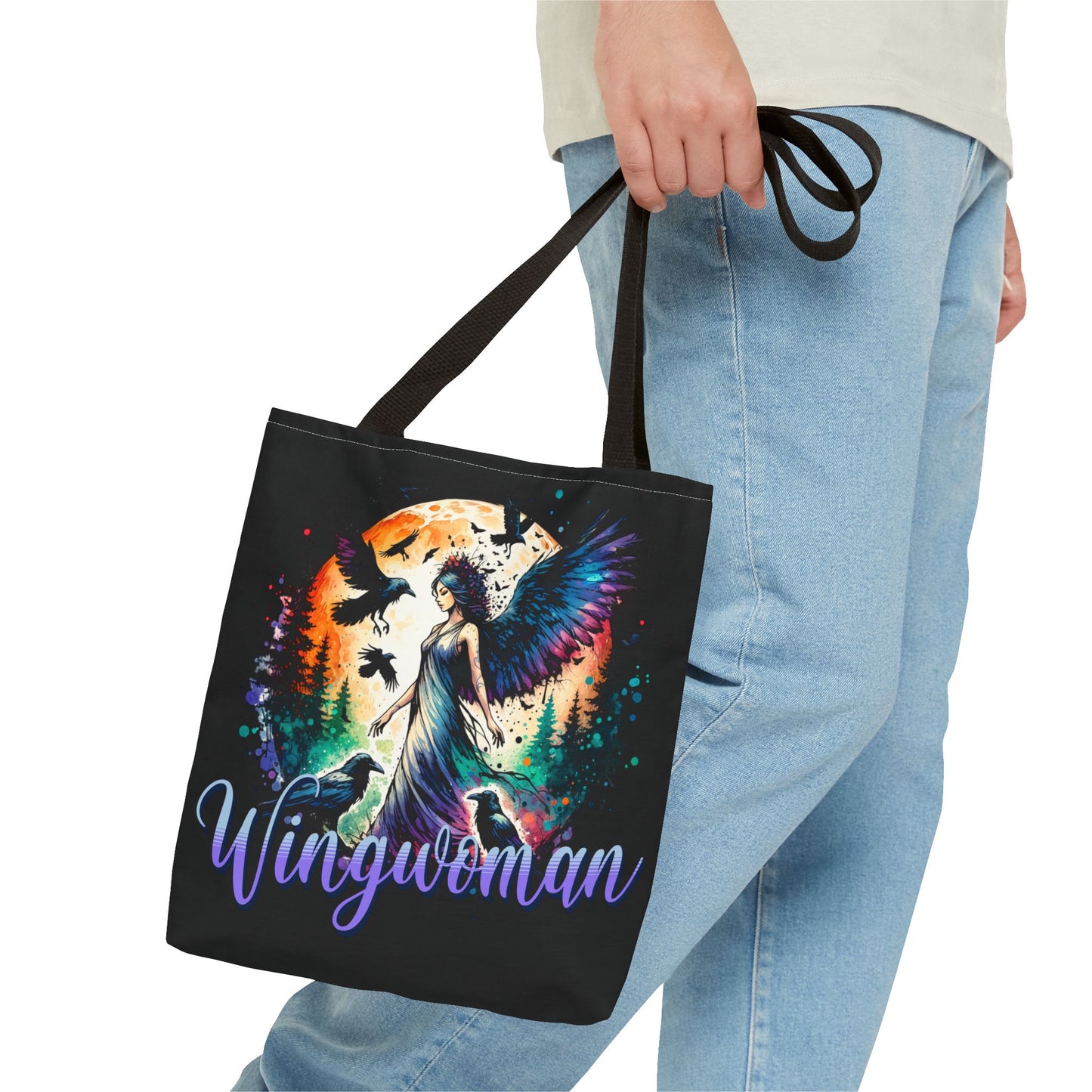 Wingwoman | Tote Bag (AOP)