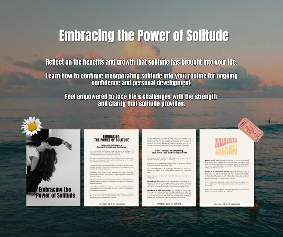 The Power of Solitude Ebook